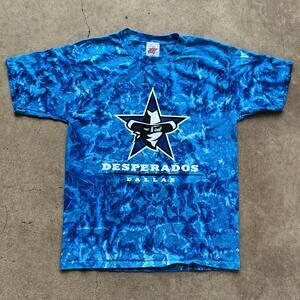Vintage 2000's Dallas Desperados Arena Football T-Shirt Large